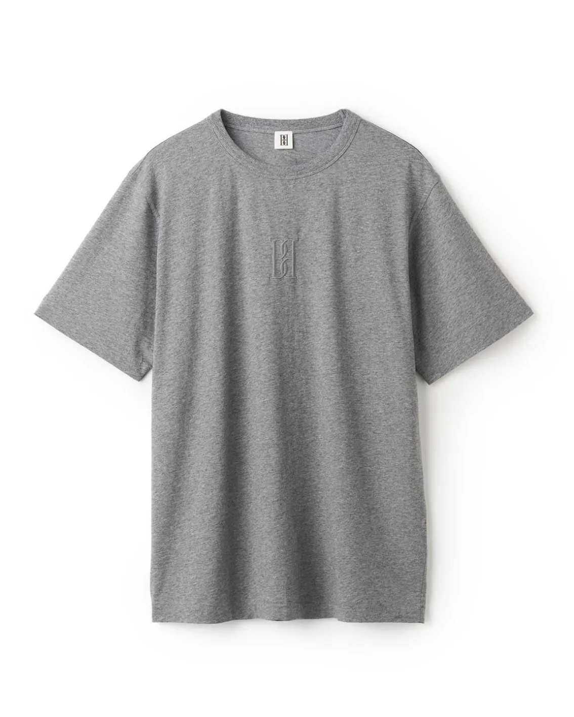 By Malene Birger Fayeh T-Shirt Grey Melange