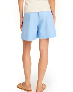 By Malene Birger Ifeion Shorts Blue Iris Strip