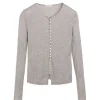 By Malene Birger Janes Long Sleeve Top Fosil