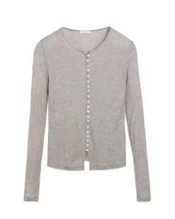 By Malene Birger Janes Long Sleeve Top Fosil