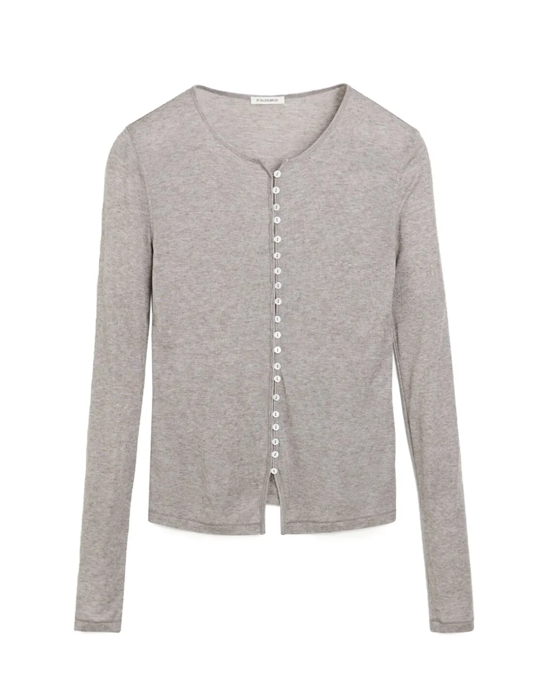 By Malene Birger Janes Long Sleeve Top Fosil