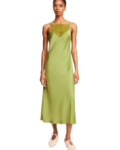 By Malene Birger Libbie Dress Grasshopper