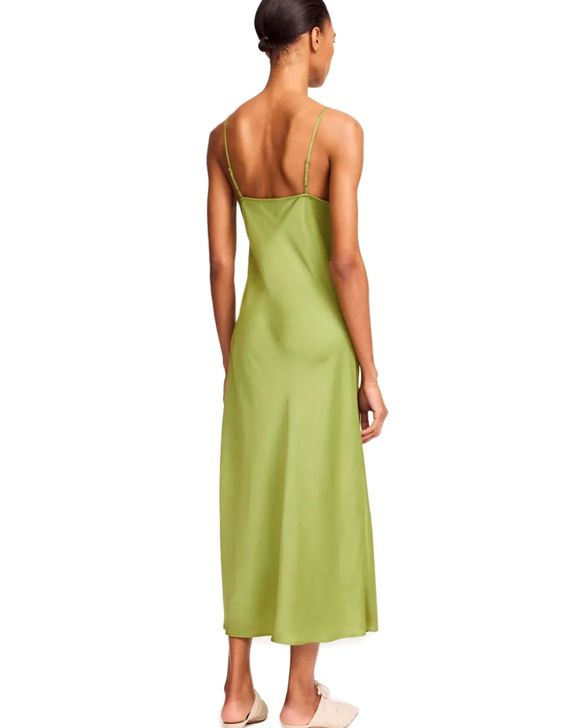 By Malene Birger Libbie Dress Grasshopper