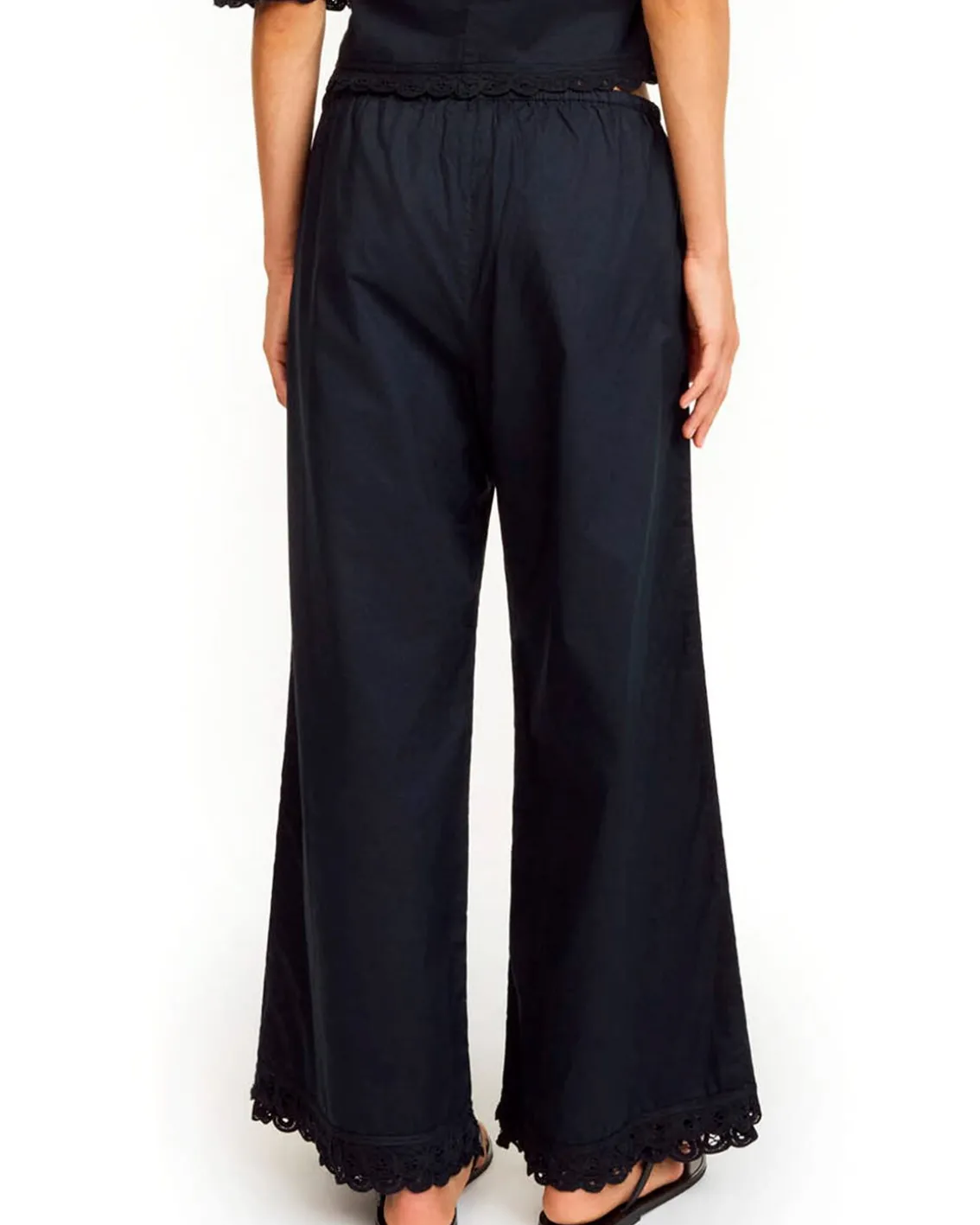 By Malene Birger Luisa Trousers Black