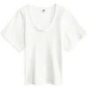 By Malene Birger Lunai T-Shirt Soft White