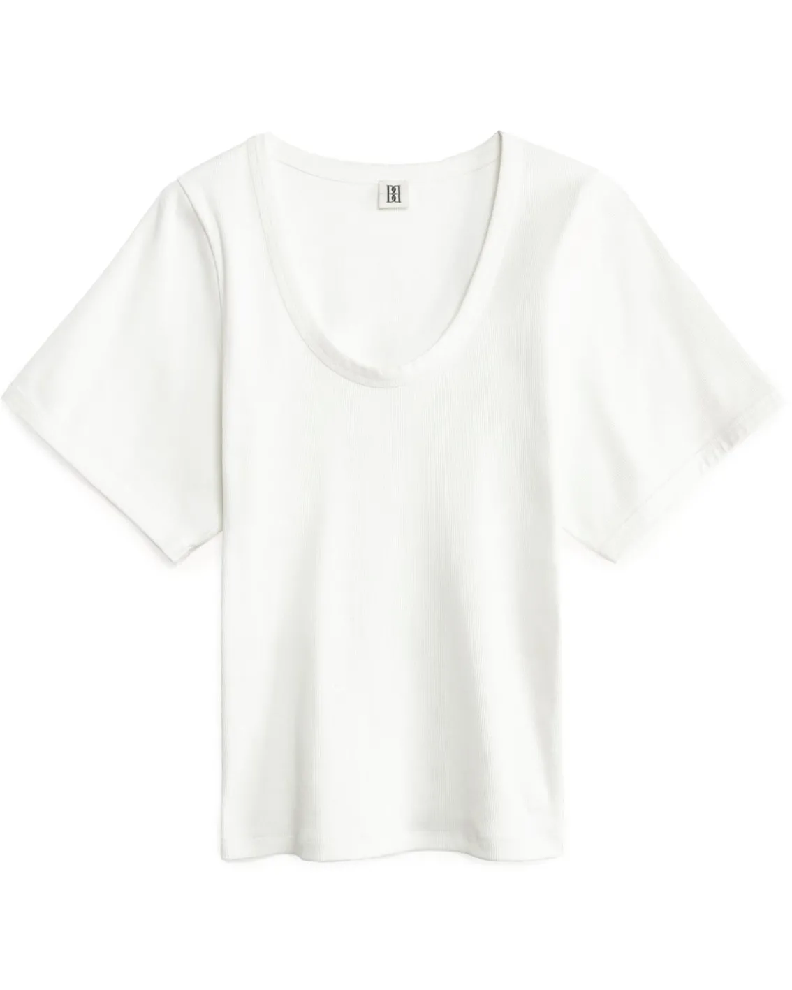 By Malene Birger Lunai T-Shirt Soft White