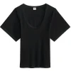 By Malene Birger Lunai T-Shirt Black