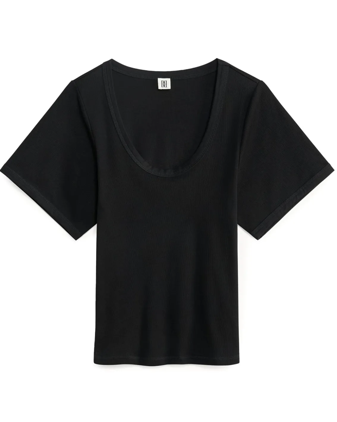 By Malene Birger Lunai T-Shirt Black