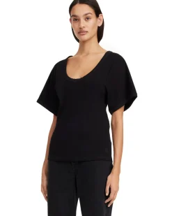By Malene Birger Lunai T-Shirt Black