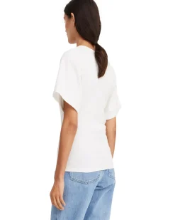 By Malene Birger Lunai T-Shirt Soft White
