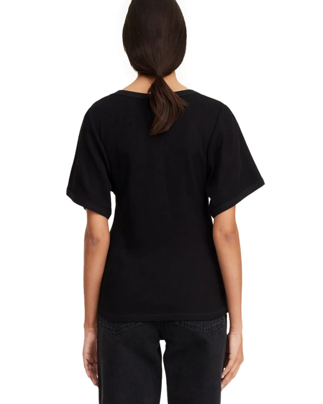 By Malene Birger Lunai T-Shirt Black