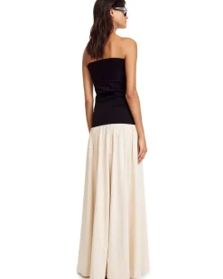 By Malene Birger Marciella Dress Oyster Gray