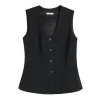 By Malene Birger Merlin Vest Black