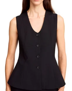 By Malene Birger Merlin Vest Black