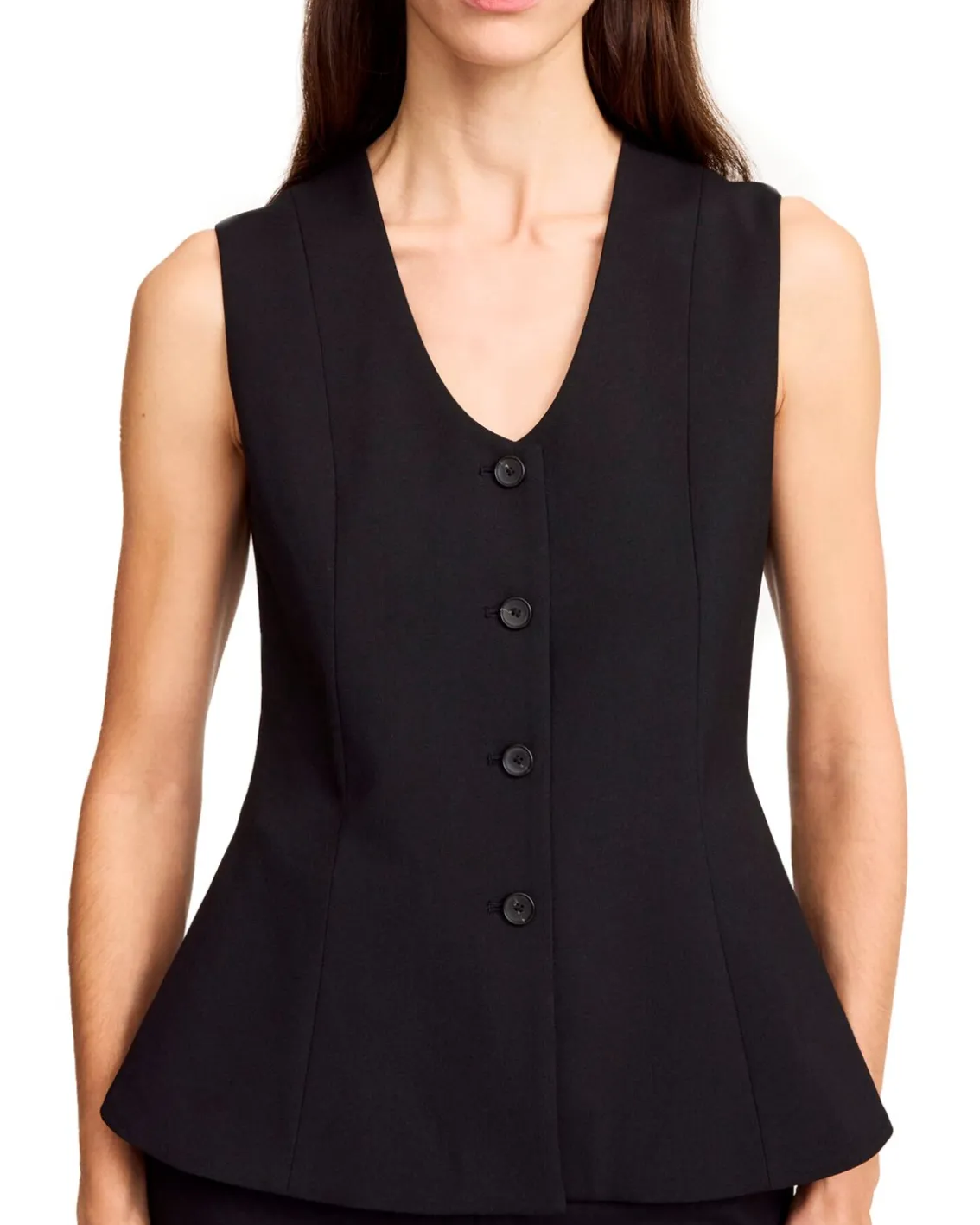 By Malene Birger Merlin Vest Black