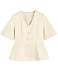By Malene Birger Merlina Top Pearl