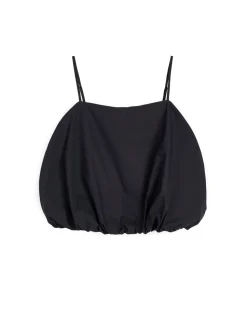 By Malene Birger Mia Top Black