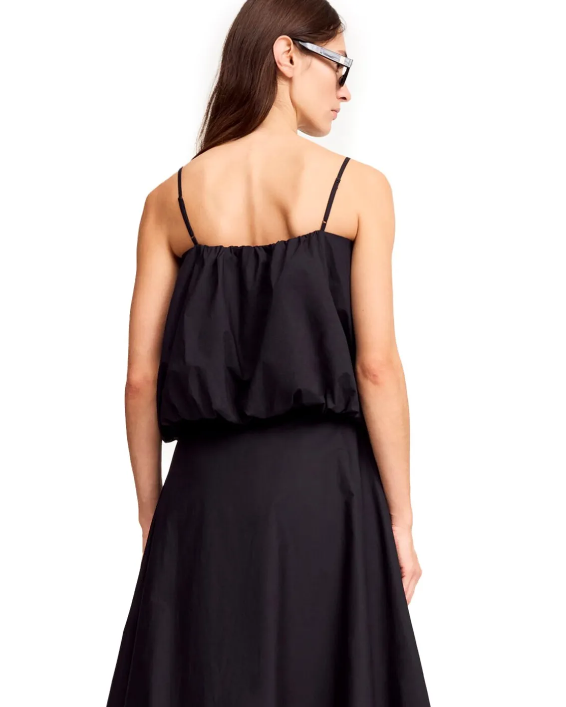 By Malene Birger Mia Top Black