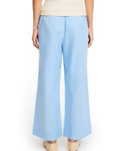 By Malene Birger Mirabello Trousers Blue Iris Strip