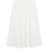 By Malene Birger Pheobes Skirt Soft White