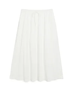 By Malene Birger Pheobes Skirt Soft White