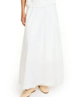 By Malene Birger Pheobes Skirt Soft White