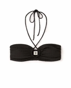 By Malene Birger Seabay Bikini Top Black