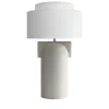 Calixter Figoll Table Lamp Sand/White