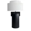 Calixter Figoll Table Lamp Black/White