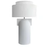 Calixter Figoll Table Lamp White