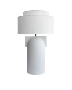 Calixter Figoll Table Lamp White