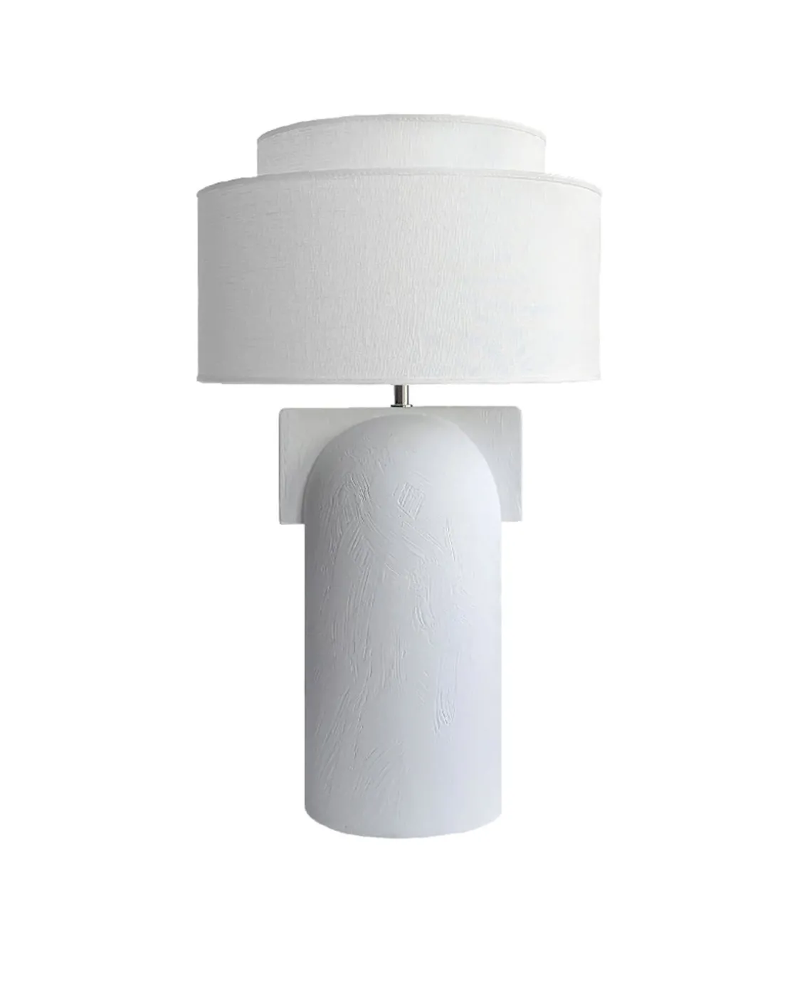 Calixter Figoll Table Lamp White