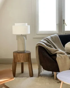 Calixter Figoll Table Lamp Sand/White