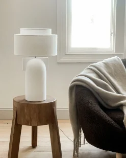 Calixter Figoll Table Lamp White