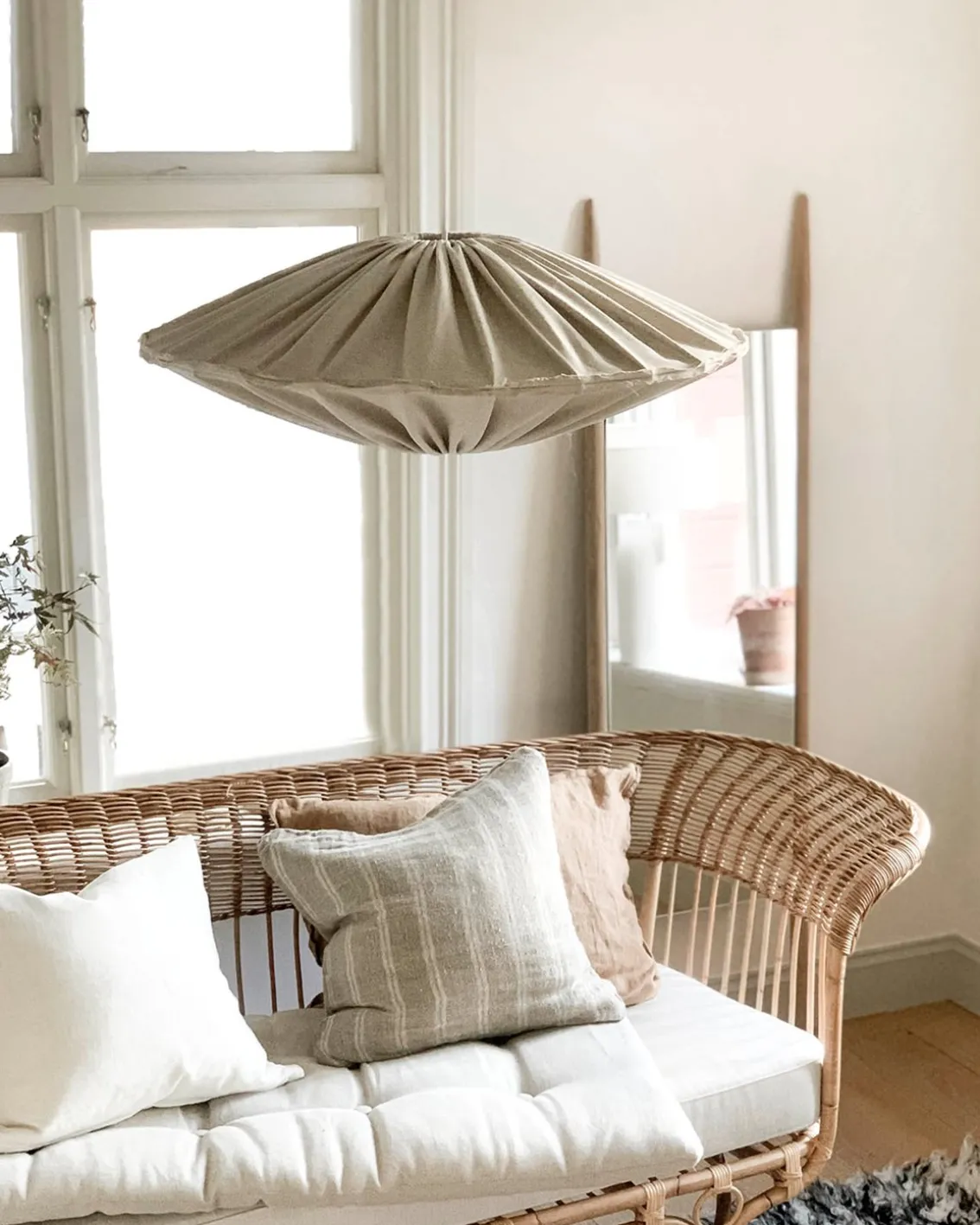 Calixter Franso Pendant Lamp Beige