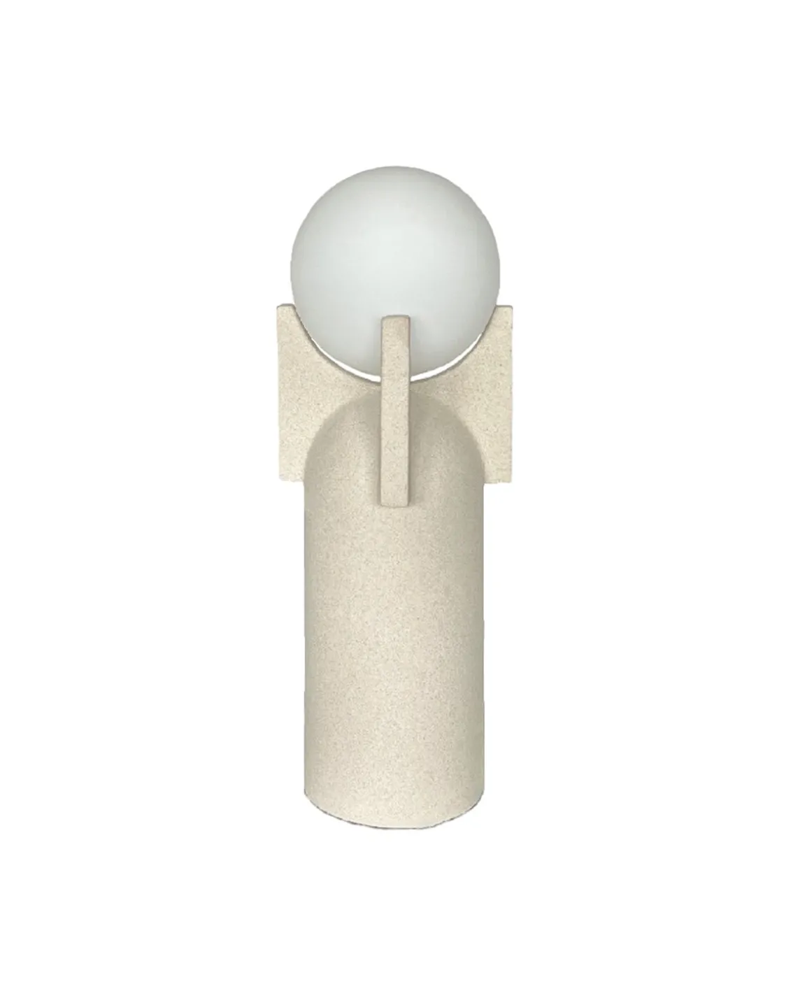 Calixter Tornitto Table Lamp Sand/White