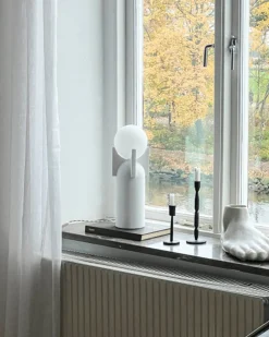 Calixter Tornitto Table Lamp White