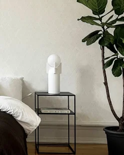 Calixter Tornitto Table Lamp White