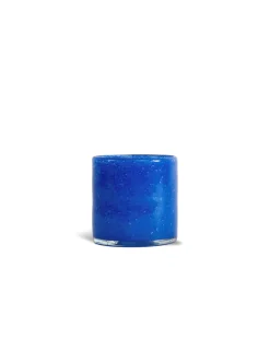 Calore Candle Holder Blue