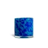Calore Candle Holder Multi Blue