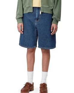Carhartt WIP Brandon Shorts W Blue Stone Washed