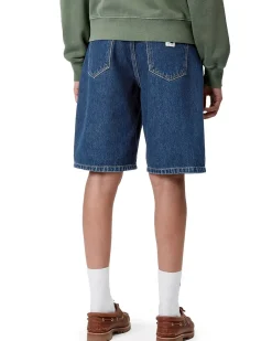 Carhartt WIP Brandon Shorts W Blue Stone Washed