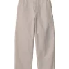 Carhartt WIP Brandon Single Knee Pant W Dusky Beige Stone Canvas