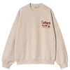 Carhartt WIP Catalogue Sweat Fleur De Sel/Desire
