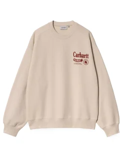 Carhartt WIP Catalogue Sweat Fleur De Sel/Desire