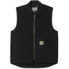 Carhartt WIP Classic Vest Black Rinsed