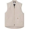 Carhartt WIP Classic Vest Dusky Beige/Stone Canvas
