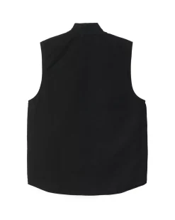Carhartt WIP Classic Vest Black Rinsed