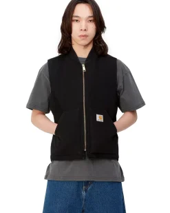 Carhartt WIP Classic Vest Black Rinsed