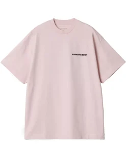 Carhartt WIP Day Off T-Shirt W Air Pink/Black